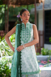 Saira Rizwan Laanem Embroidered Lawn Unstitched 3Pc Suit SRL26-06B ZAREEN
