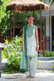Saira Rizwan Laanem Embroidered Lawn Unstitched 3Pc Suit SRL26-06B ZAREEN