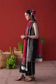 Saira Rizwan Laanem Embroidered Lawn Unstitched 3Pc Suit SRL26-07B NERAYA