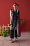 Saira Rizwan Laanem Embroidered Lawn Unstitched 3Pc Suit SRL26-07B NERAYA