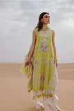 Saira Rizwan Embroidered Luxury Lawn Unstitched 3Pc Suit SRL26-08 NAVA
