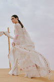 Saira Rizwan Embroidered Luxury Lawn Unstitched 3Pc Suit SRL26-09 IZEL