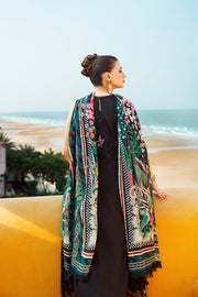 Saira Rizwan Embroidered Lawn Unstitched 3Pc Suit SRLL2-24-01 Ayzel