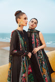 Saira Rizwan Embroidered Lawn Unstitched 3Pc Suit SRLL2-24-01 Ayzel