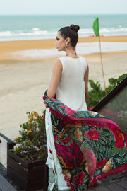 Saira Rizwan Embroidered Lawn Unstitched 3Pc Suit SRLL2-24-03 Aira
