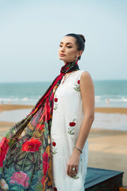 Saira Rizwan Embroidered Lawn Unstitched 3Pc Suit SRLL2-24-03 Aira