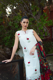 Saira Rizwan Embroidered Lawn Unstitched 3Pc Suit SRLL2-24-03 Aira