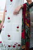 Saira Rizwan Embroidered Lawn Unstitched 3Pc Suit SRLL2-24-03 Aira