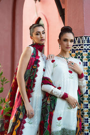 Saira Rizwan Embroidered Lawn Unstitched 3Pc Suit SRLL2-24-03 Aira