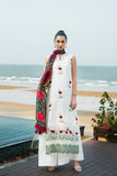 Saira Rizwan Embroidered Lawn Unstitched 3Pc Suit SRLL2-24-03 Aira