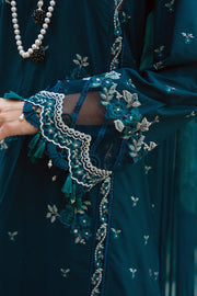 Saira Rizwan Embroidered Lawn Unstitched 3Pc Suit SRLL2-24-04 Sibel