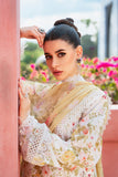 Saira Rizwan Embroidered Lawn Unstitched 3Pc Suit SRLL2-24-06 Anaya