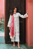 Saira Rizwan Embroidered Lawn Unstitched 3Pc Suit SRLL2-24-07 Fanny