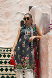 Saira Rizwan Embroidered Lawn Unstitched 3Pc Suit SRLL2-24-08 Cecil