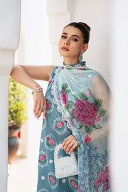 Saira Rizwan Embroidered Lawn Unstitched 3Pc Suit SRLL2-24-09 Amal