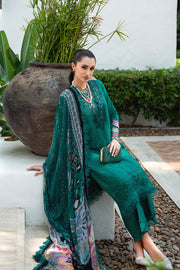 Saira Rizwan Embroidered Lawn Unstitched 3Pc Suit SRLL2-24-10 Jane