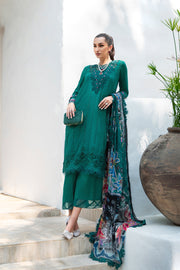 Saira Rizwan Embroidered Lawn Unstitched 3Pc Suit SRLL2-24-10 Jane
