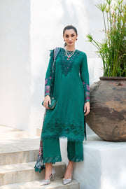 Saira Rizwan Embroidered Lawn Unstitched 3Pc Suit SRLL2-24-10 Jane