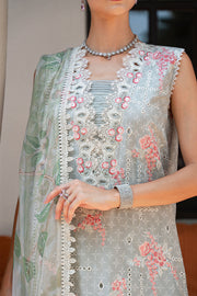 Saira Rizwan Embroidered Lawn Unstitched 3Pc Suit SRLL2-24-11 Luna