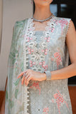 Saira Rizwan Embroidered Lawn Unstitched 3Pc Suit SRLL2-24-11 Luna