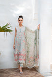 Saira Rizwan Embroidered Lawn Unstitched 3Pc Suit SRLL2-24-11 Luna