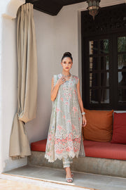 Saira Rizwan Embroidered Lawn Unstitched 3Pc Suit SRLL2-24-11 Luna