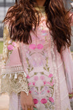 Saira Rizwan Embroidered Luxury Lawn Unstitched 3Pc Suit SRLL24-01 LAUREL