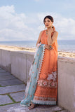 Saira Rizwan Embroidered Luxury Lawn Unstitched 3Pc Suit SRLL24-04 MABE