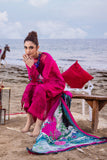 Saira Rizwan Embroidered Luxury Lawn Unstitched 3Pc Suit SRLL24-08 DAMASK