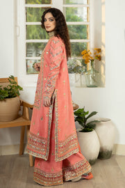 Jahaa'n Ara by Serene Embroidered Raw Silk Unstitched Suit SRS-01