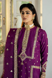 Jahaa'n Ara by Serene Embroidered Raw Silk Unstitched Suit SRS-02