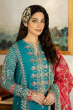 Jahaa'n Ara by Serene Embroidered Raw Silk Unstitched Suit SRS-03