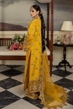 Jahaa'n Ara by Serene Embroidered Raw Silk Unstitched Suit SRS-04