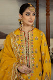 Jahaa'n Ara by Serene Embroidered Raw Silk Unstitched Suit SRS-04