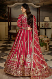 Jahaa'n Ara by Serene Embroidered Raw Silk Unstitched Suit SRS-06