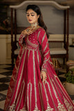 Jahaa'n Ara by Serene Embroidered Raw Silk Unstitched Suit SRS-06