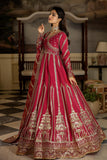 Jahaa'n Ara by Serene Embroidered Raw Silk Unstitched Suit SRS-06