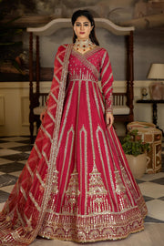 Jahaa'n Ara by Serene Embroidered Raw Silk Unstitched Suit SRS-06