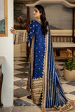 Jahaa'n Ara by Serene Embroidered Raw Silk Unstitched Suit SRS-07