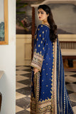 Jahaa'n Ara by Serene Embroidered Raw Silk Unstitched Suit SRS-07