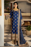 Jahaa'n Ara by Serene Embroidered Raw Silk Unstitched Suit SRS-07