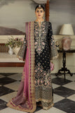 Jahaa'n Ara by Serene Embroidered Raw Silk Unstitched Suit SRS-08