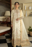 Jahaa'n Ara by Serene Embroidered Raw Silk Unstitched Suit SRS-09