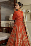 Jahaa'n Ara by Serene Embroidered Raw Silk Unstitched Suit SRS-10
