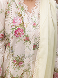 Vintage Flora by Manara Embroidered Lawn Unstitched 3Pc Suit SS-01 JASMIN