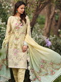 Vintage Flora by Manara Embroidered Lawn Unstitched 3Pc Suit SS-02 SABA