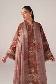 IZNIK Spring Summer Embroidered Lawn Unstitched 3Pc Suit SS-02
