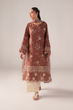 IZNIK Spring Summer Embroidered Lawn Unstitched 3Pc Suit SS-02