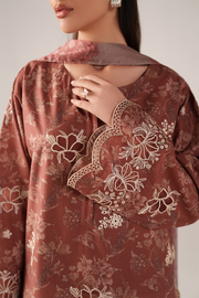 IZNIK Spring Summer Embroidered Lawn Unstitched 3Pc Suit SS-02