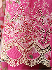 Vintage Flora by Manara Embroidered Lawn Unstitched 3Pc Suit SS-03 LEANA